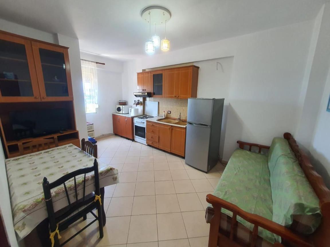Апартаменты Eva Apartament Влёра Экстерьер фото